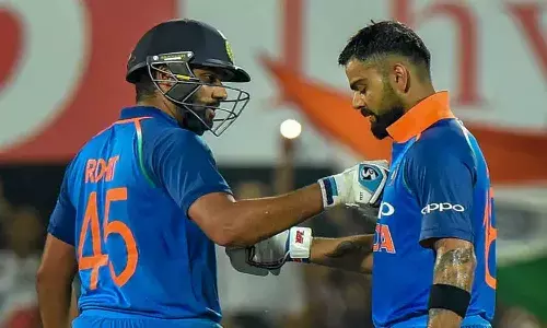 శ్రీలంకతో సిరీస్ ఓడినా అగ్ర‌స్థానంలోనే టీమిండియా.. కోహ్లీని వెన‌క్కి నెట్టిన రోహిత్