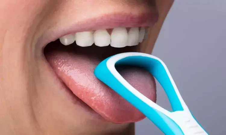 health, tongue clean, brushing, Lifestyle