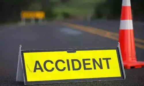 Hyderabad, Retired IPS officer, speeding car, student Death