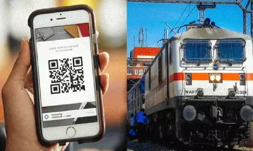 railway, good news , passengers, digital payments,  ticket counters ,
