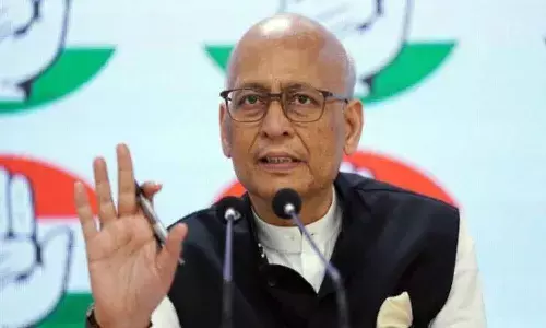 తెలంగాణ నుంచి రాజ్యసభకు కాంగ్రెస్ అభ్యర్థిగా అభిషేక్ మను సింఘ్వీ