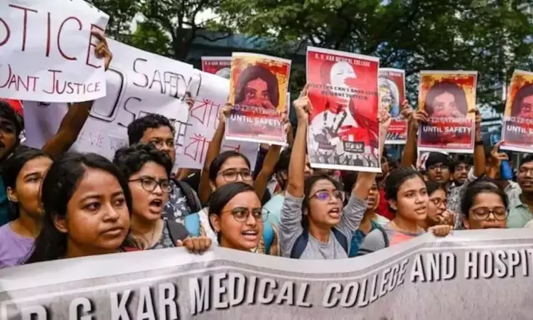 Kolkata doctors rape murder, women doctors, RG Kar Medical College and Hospital