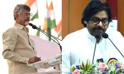 Chandrababu, Pawan kalyan, national flag, APnews