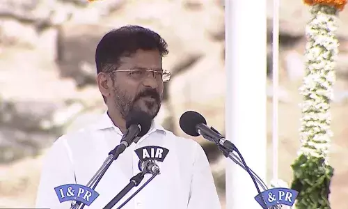CM Revanth, Golconda Fort, Independence Day, Telangana