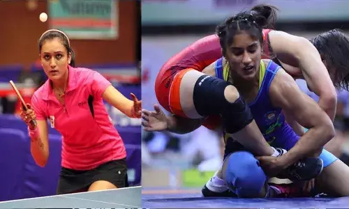 మా అందరికీ నువ్వు స్ఫూర్తిదాయకం అక్కా.. వినేష్కు ధైర్యం చెప్పిన మణికా బాత్రా