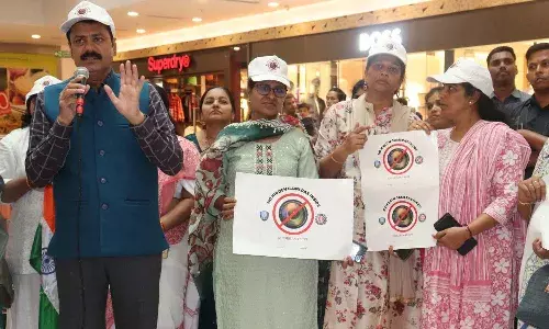 Hyderabad police, malls, public spaces, spy cameras