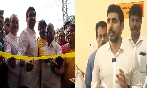 Andhra Pradesh, minister nara Lokesh,  anna canteen,