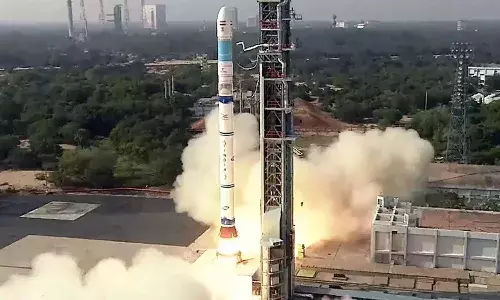 ISRO, SSLV-D3-EOS-08, Satish Dhawan Space Centre, Sriharikota