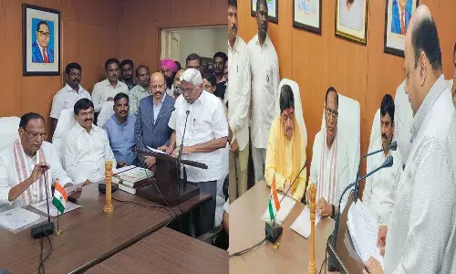 Telangana, kodandaram, amer ali khan,    mlc,