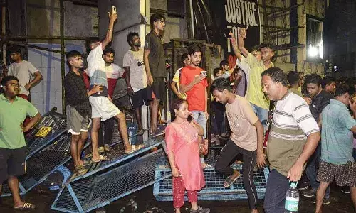 arrest, vandalism, Kolkata, RG Kar hospital
