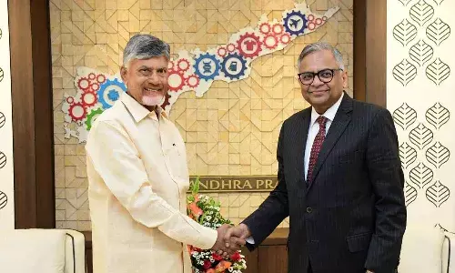 చంద్రబాబు చైర్మన్గా.. టాటా గ్రూప్ చైర్మన్ కో-చైర్మన్గా టాస్క్ ఫోర్స్ ఏర్పాటు