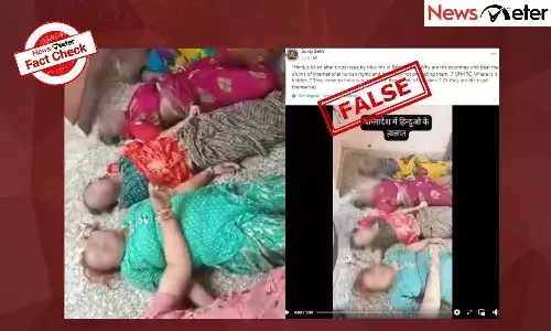 NewsMeterFactChecK, Hathras, stampede, Bangladesh