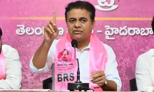 KTR, CM Revanth Reddy, farmer loan waiver