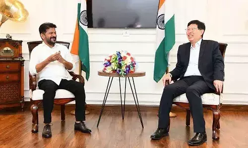 త్వరలో హైదరాబాద్ కు వస్తాం : ఐఫోన్ తయారీదారు