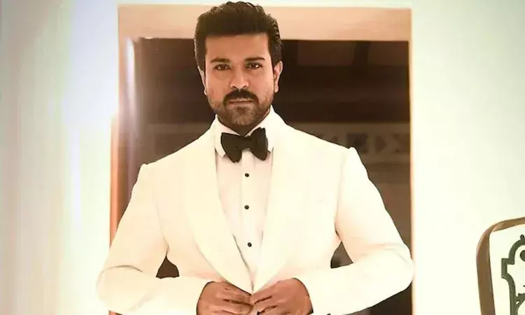Ram Charan,Indian flag, Indian Film Festival, Melbourne