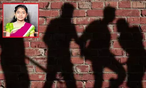 attack,  parents, 14 years girl, sudden death, telangana,