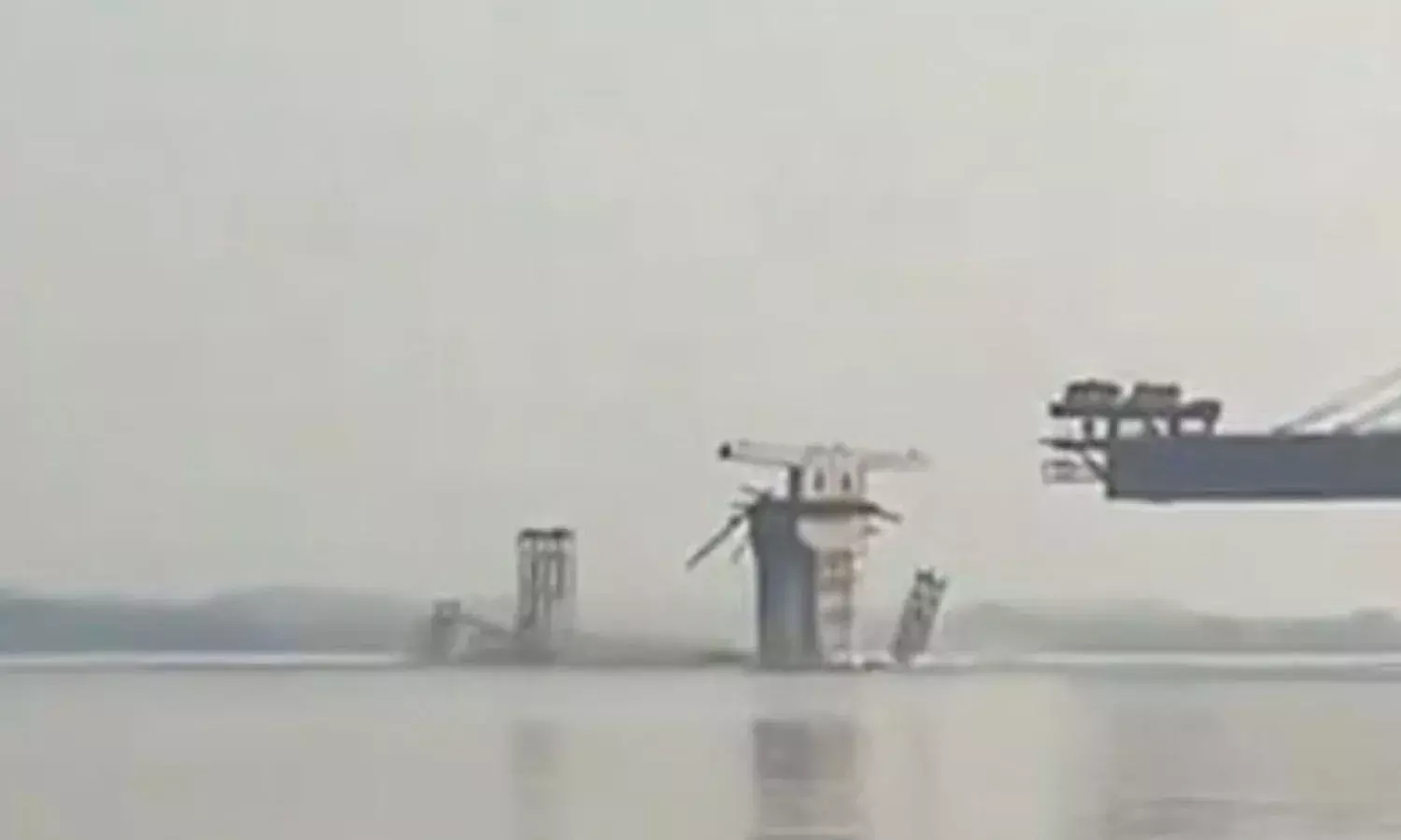 bihar, bridge collapse, under construction,   9 years,