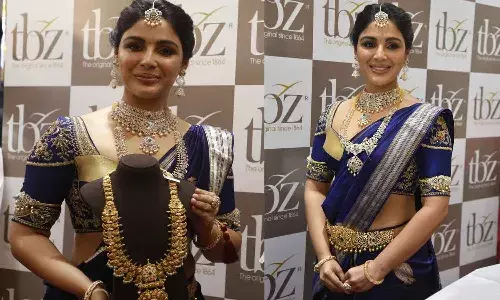 2024 మంగళ కలెక్షన్ విడుదల చేసిన టిబిజెడ్