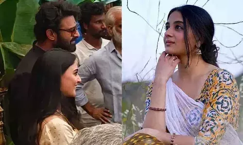 ప్రభాస్ కొత్త సినిమా హీరోయిన్ ఎవరో సస్పెన్స్ వీడింది..!