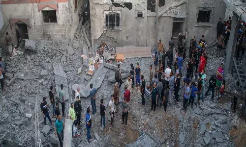 attack,  gaza, 18 people died,  same family