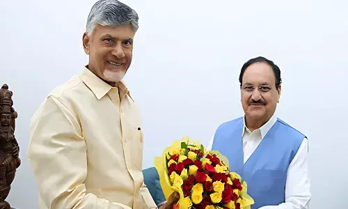 Andhra Pradesh, cm Chandrababu, meet, jp nadda, bjp ,