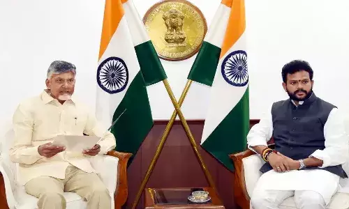 andhra Pradesh, cm chandrababu, delhi tour, new airports,