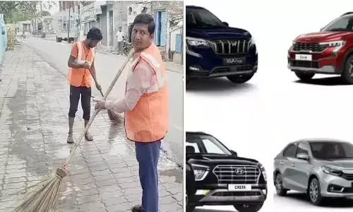 uttar Pradesh, 9 luxury cars,  sweeper, house,