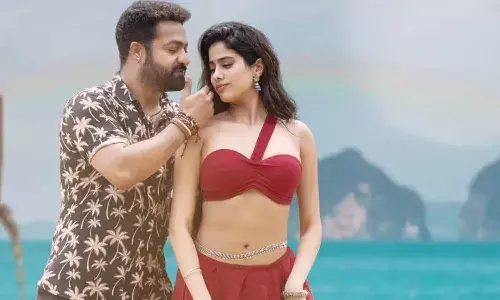 Devara movie, Chuttamalle song, YouTube