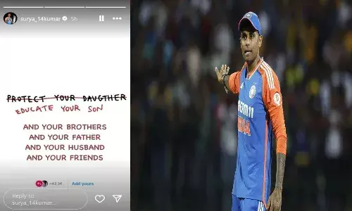 suryakumar yadav, post,  kolkata rape case,