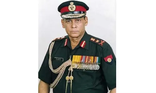 Ex Army chief General, Sundararajan Padmanabhan, Chennai, National news