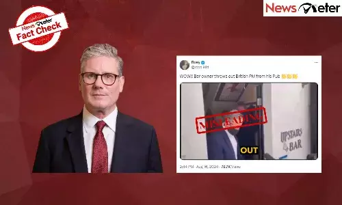 fact check, old video,  keir starmer, uk