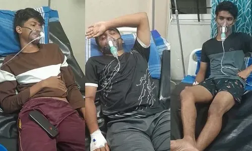 students fall ill, Bengaluru, hostel, insecticide spray,