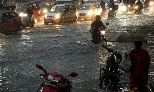 GHMC, Hyderabad, heavy rain, IMD