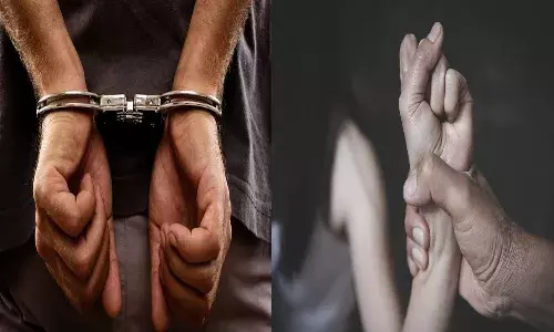 Maharashtra, thane ,school, staffer, allegedly molests, 2 girls,  arrested ,
