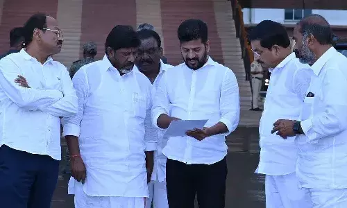 ముహూర్తం ఫిక్స్.. తెలంగాణ తల్లి విగ్రహ ఏర్పాటుపై సీఎం సమీక్ష