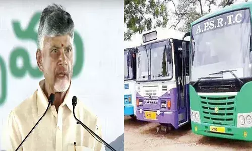 andhra pradesh, free jouney,  woman,  rtc buses ,