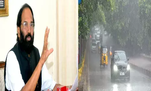 Telangana, rain alert, minister uttam, instructions,