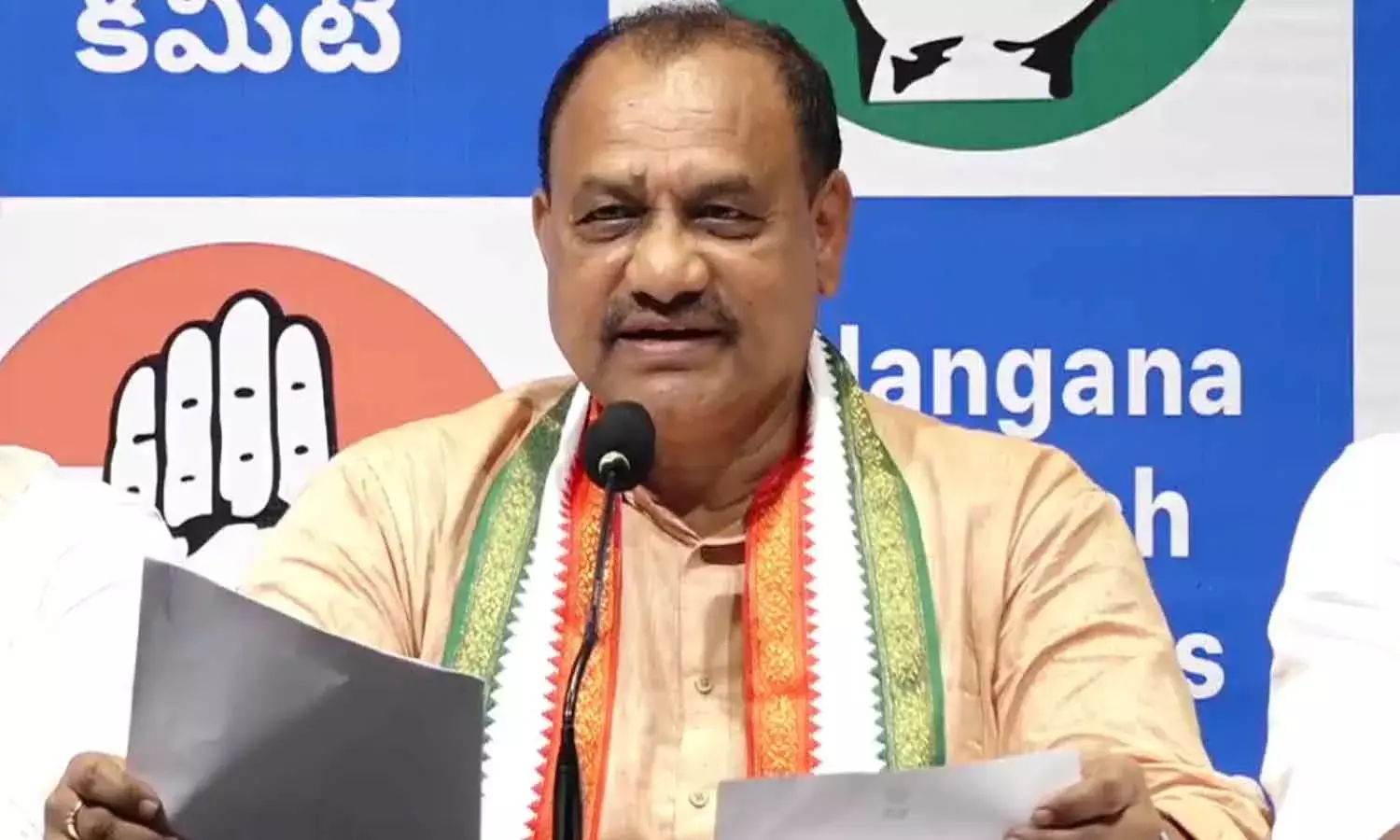 జన్వాడ భూములన్నీ కేటీఆర్‌వే.. ఎవరినీ వదిలే ప్రసక్తే లేదు : ఎమ్మెల్సీ మహేష్ కుమార్ గౌడ్