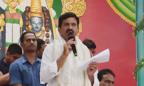 అభివృద్ధి, సంక్షేమ కార్యక్రమాలను చూసి ఓర్వలేక వెర్రి కూతలు కూస్తున్నారు : మంత్రి పొంగులేటి