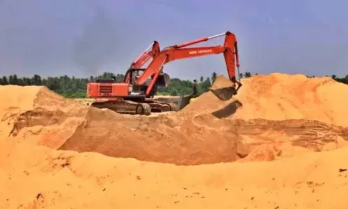 CM Chandrababu, sand offline booking process, APnews