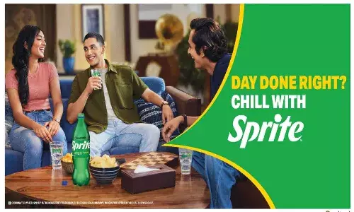 చాలా బిజీగా గడిపిన తర్వాత ‘చిల్ ఎట్ హోమ్’కి  ఒక చమత్కారాన్ని పరిచయం చేసిన స్ప్రైట్   వేదాంగ్ రైనా తో క్యాంపెయిన్