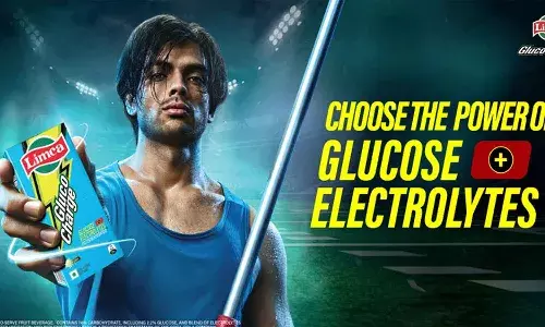కోకా-కోలా లిమ్కా గ్లూకోఛార్జ్ని త్రాగండి, ఛాంపియన్గా రీఛార్జ్ అవండి