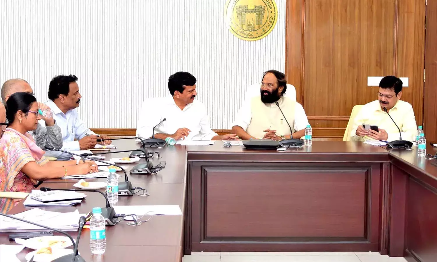 Congress government, thin rice scheme , Uttam Kumar Reddy, Vigilance Committee meeting