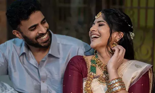 Tamil-Telugu actor Megha Akash, Saai Vishnu, Tollywood