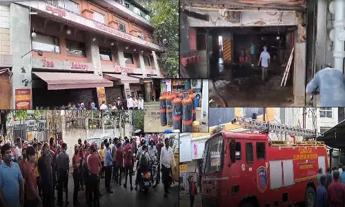 సికింద్రాబాద్ ప్యారడైజ్ హోటల్‎లో అగ్ని ప్రమాదం