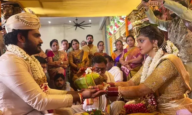 Telugu actor Kiran Abbavaram, Rahasya Gorak, Coorg, wedding