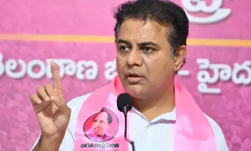 Dengue cases, medical department, KTR, Telangana