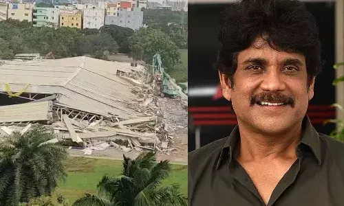 N Convention, Nagarjuna Akkineni, HYDRAA