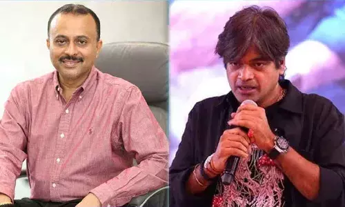 డైరెక్టర్ పై సంచలన వ్యాఖ్యలు చేసిన మిస్టర్ బచ్చన్ నిర్మాత