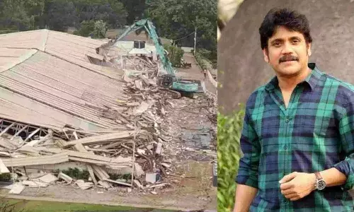 చట్ట ప్రకారమే ఎన్ కన్వెన్షన్లో అన్ని కట్టడాలను నేలమట్టం చేశాం : హైడ్రా